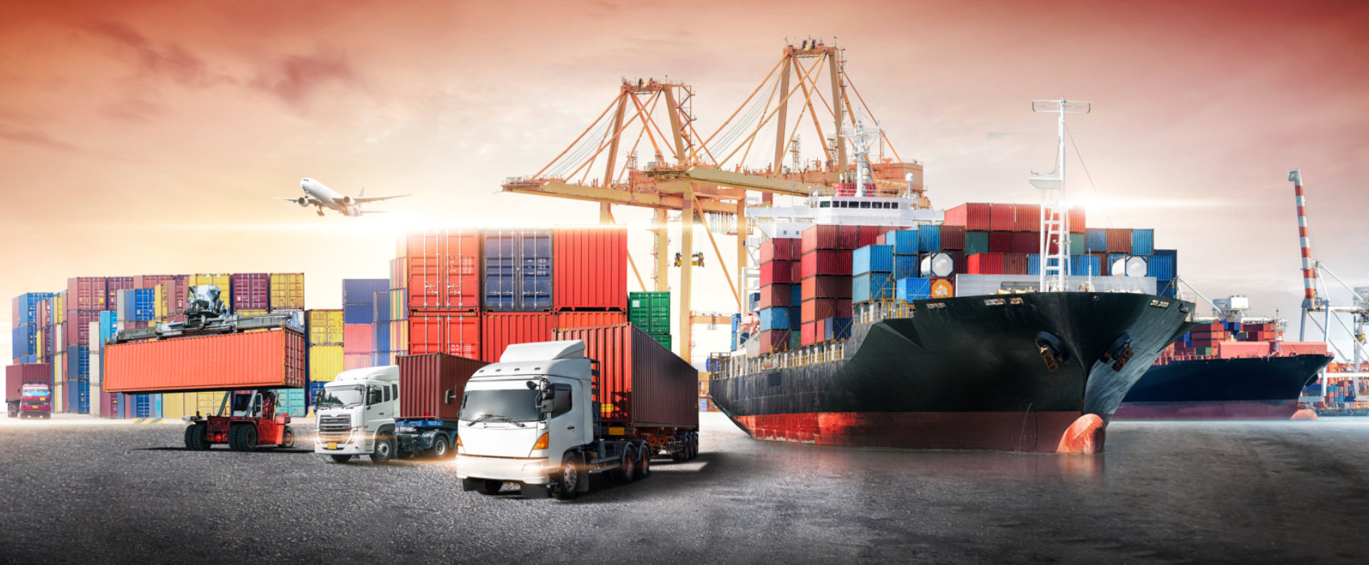 various transportation carriers